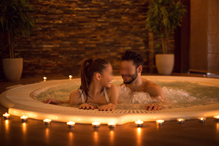 Spa and jacuzzi