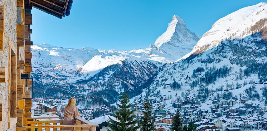 Zermatt Cervin chalet