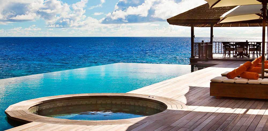 Seychelles private island villa