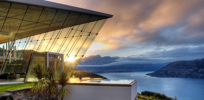 New Zealand villa