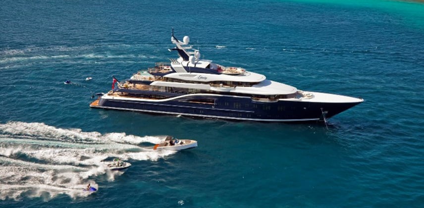 85m yacht