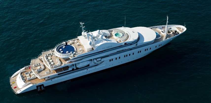 Yacht 91.4m