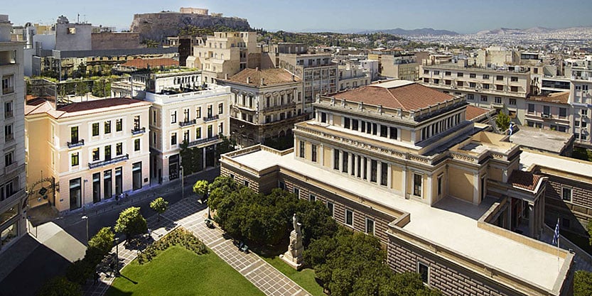 xenodocheio Milos