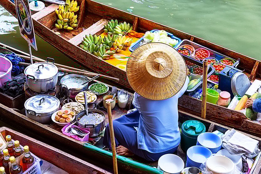 Floating Markets