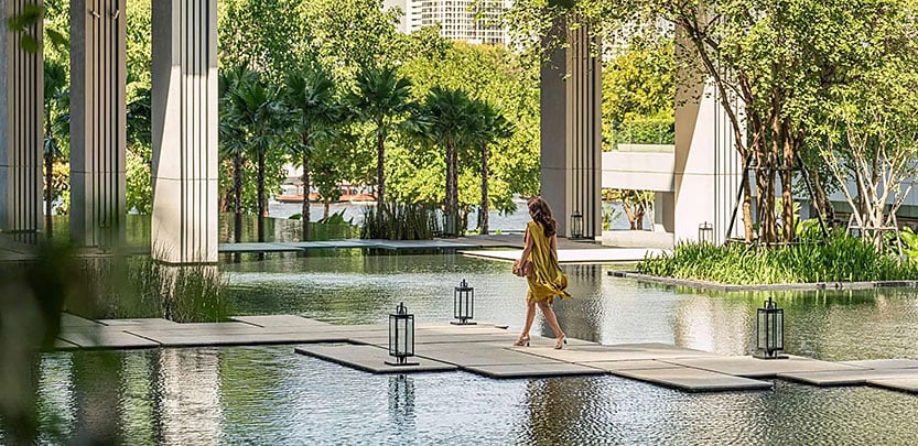 Four Seasons Hotel Bangkok at Chao Phraya River