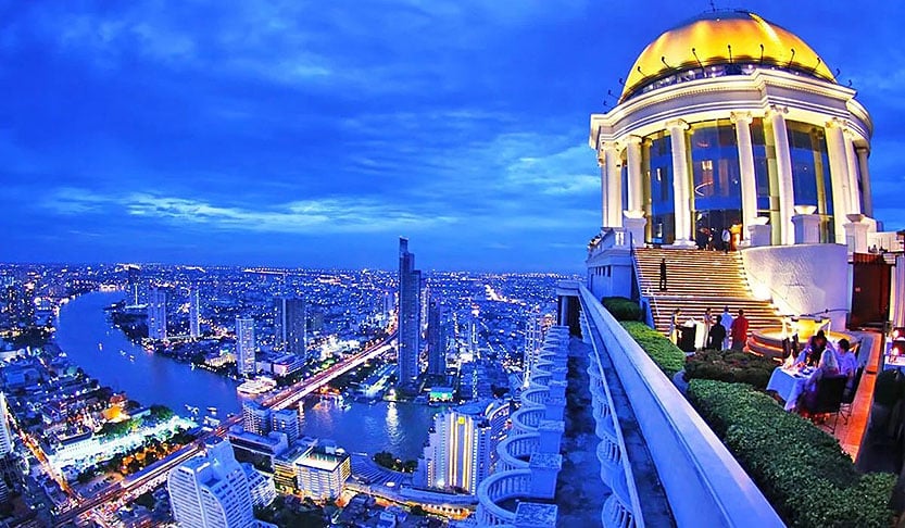 Sky Bar at Lebua