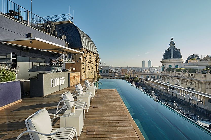 Ohla Barcelona Rooftop