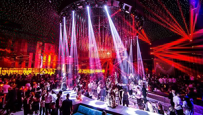 Bucharest Night Clubs