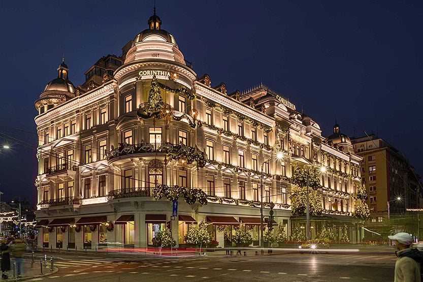 Corinthia Grand Hotel du Boulevard