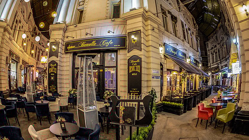 Lipscani – Old Town