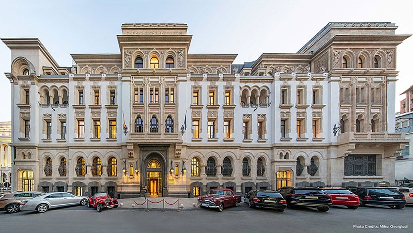 The Marmorosch Bucharest