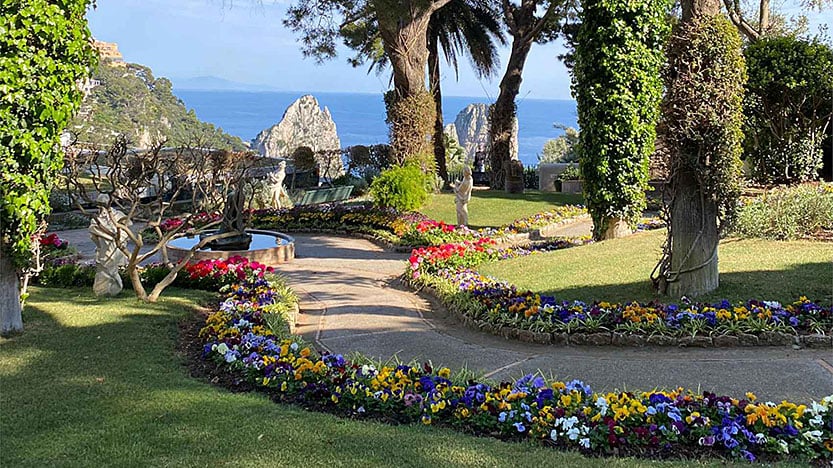 Giardini di Augusto and Via Krupp