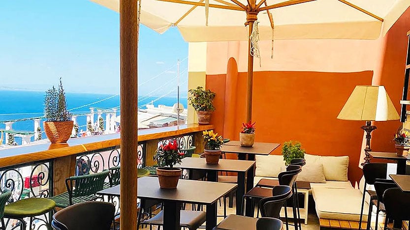 Salotto Bohemien Capri