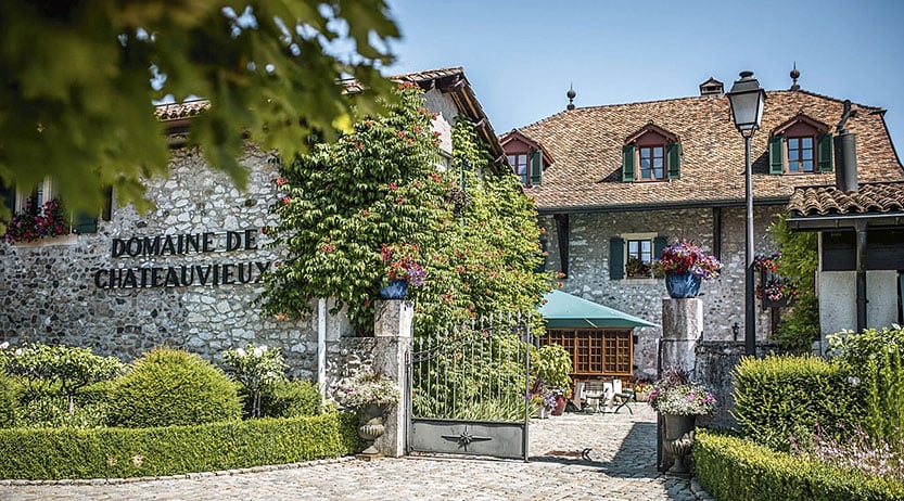 Domaine de Châteauvieux
