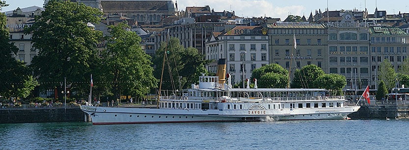Geneva Grand Tour (Boat Tour)