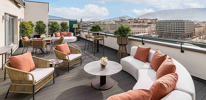 Mandarin Oriental, Geneva