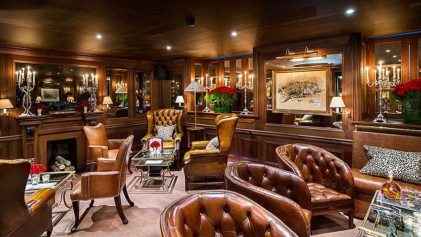 The Leopard Bar