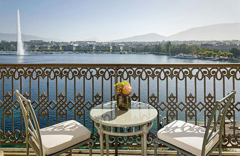 The Ritz-Carlton Hotel de la Paix, Geneva