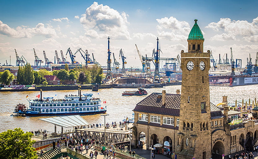 Hamburg Harbour