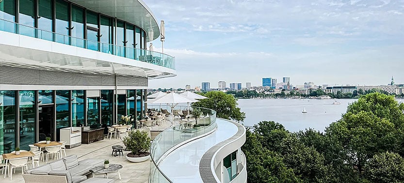 The Fontenay Rooftop Bar