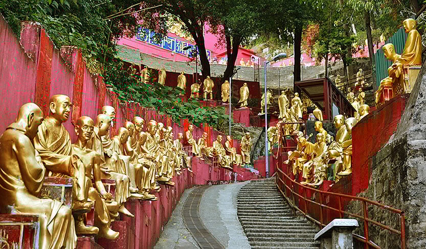 Ten Thousand Buddhas Monastery