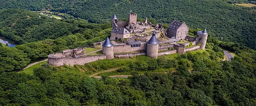Luxembourg Castles