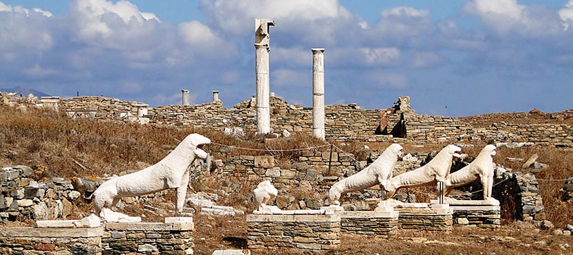 Delos Island