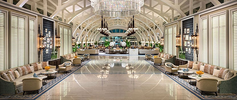 The Fullerton Bay Hotel