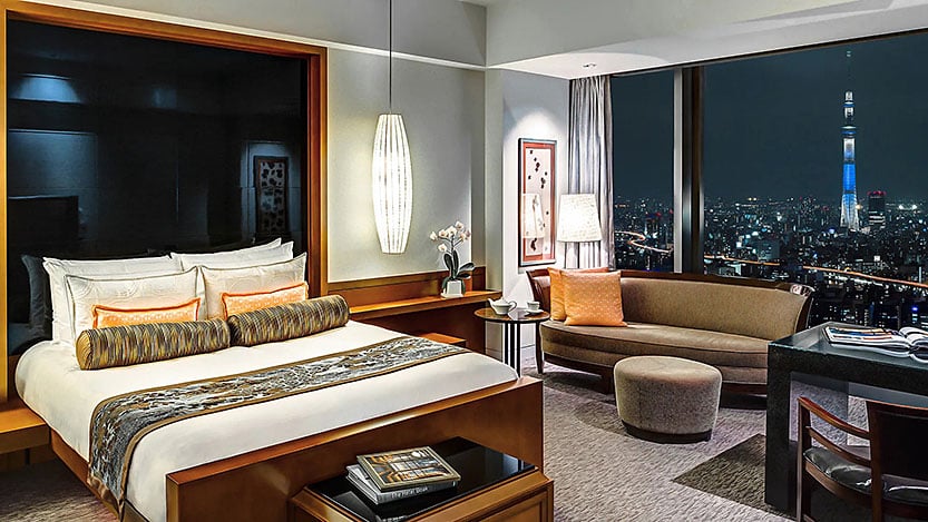 Mandarin Oriental, Tokyo