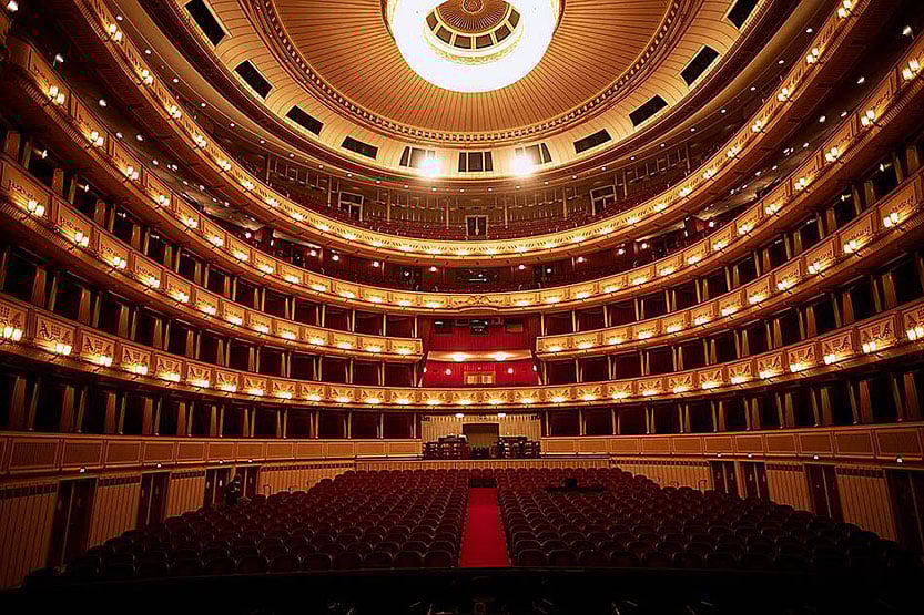 The Vienna State Opera